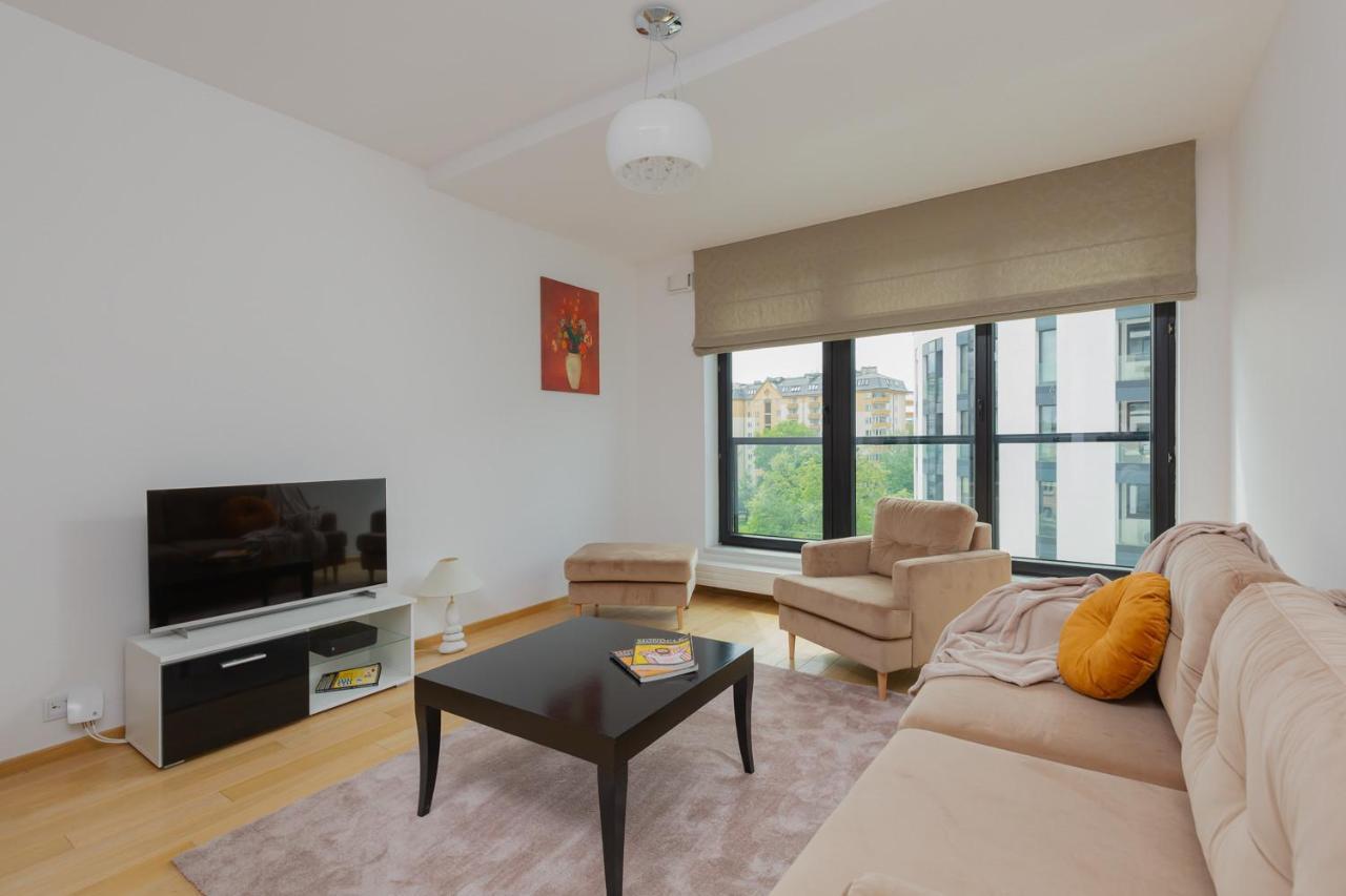Dzielna Apartment Warsaw Wola By Noclegi Renters 外观 照片